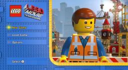 The LEGO Movie Videogame Title Screen
